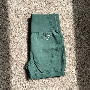 Gymshark Green Vital Shorts